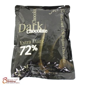 이홈베이킹 다크 커버춰 카길누아 72% 초콜릿, 1kg, 1개