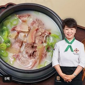 김선영 곤지암식 소머리곰탕 600gX5팩, 5개, 600g