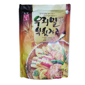 농협 우리밀 발아통밀 부침가루 500g 이강산닷컴