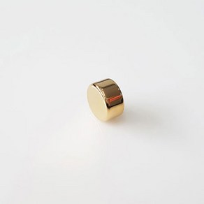 다보몰 다보헤드 황동평형(골드) 12파이x6mm (내경M8) 장식볼트, 1개