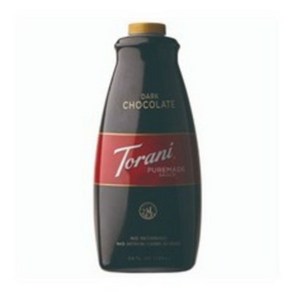 토라니 퓨어메이드 다크 초코 소스 64oz(1.89L) Toani Puemade Dak Chocolate Sauce, 1ml, 1개