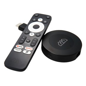 우노큐브 호매틱스 동글 G 4K HDR 구글 넷플릭스 아마존 디즈니플러스 인증, Homatics Dongle G, 1개