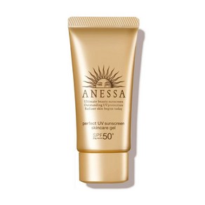 ANESSA UV a 32g (아네사) [구품] 아네사 퍼펙트 스킨 케어 젤 미니 자외선, 1개