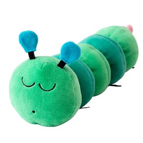 이케아 IKEA KLAPPA 클라파 멜로디 애벌레인형 멜로디인형 유아소리인형, 1개