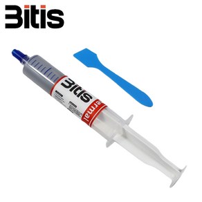 비티즈 써멀구리스 주사기형 30g BTG2.5 대용량, 1개