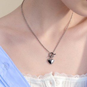 [Hei][하이키 서이 권진아 여자아이들 민니 착용] hip heat toggle necklace