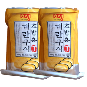 냉동 초밥용 통계란 구이 500g 계란말이 초밥 재료 초계란 계란초밥, 1개