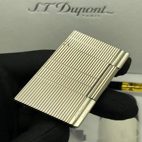 S.T. Dupont L2 개츠비 스트라이프 빈티지 작업 라이터 컬렉션