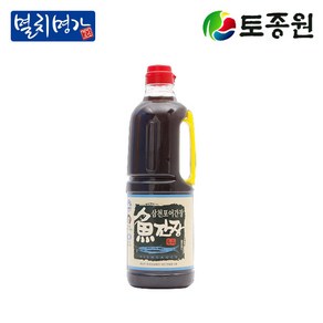 토종원 삼천포어간장 1L pet병 멸치명가, 1개