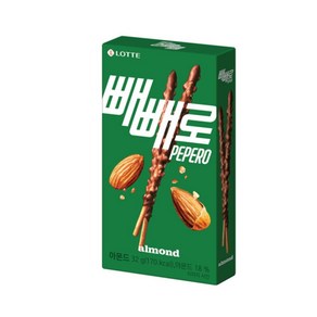 롯데 [패키지] 빼빼로 아몬드 10입 32g 10개