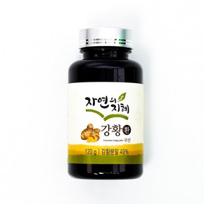 자연의지혜 강황환 120g, 1개