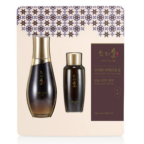 수려한 기초세트 비책진생 윤 수액150ml+100ml 한방화장품