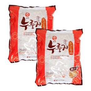 참조은 누룽지 3kg, 2개