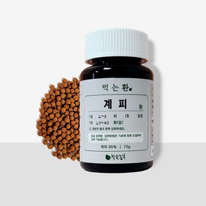 착한농부 NEW 계피환 70g, 1개