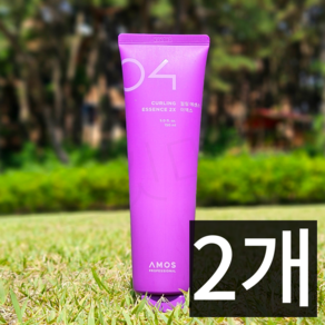 아모스 04 프로페셔널 컬링 에센스 2X 이엑스 신형 헤어에센스 살롱전문상품, 2개, 150ml