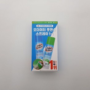 오더이터 풋앤슈+스포츠 스프레이 150ml+150ml, 2개