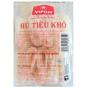 월드푸드 베트남 비폰 후티우코 쌀국수 건면 HU TIEU KHO