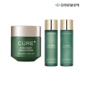 김정문알로에 익스트림 크림+토너+에멀전