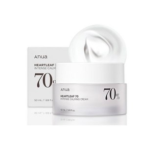 ANUA 아누아 어성초 70 인텐스 카밍 크림 50ml 50ml 1개 50ml * 2개 50ml 2개