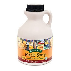 Maple Syup Oganic Gade A Dak Colo Robust Taste 16 o 메이플 시럽 유기농 등급 A 진한 색상 견고한 맛 16 온스 용, 1개, 473ml