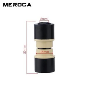 에어서스펜션 쇽업쇼바 MEROCA MTB 리어 완충기 부싱 자전거 DU OD 15mm 22 24 32 44 50 52 54 68mm 액세서리, 1개