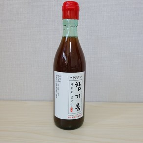 원액 그대로~ 100%참기름350ml, 350ml, 1개