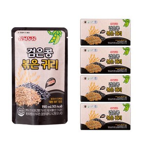 삼육두유 검은콩 볶은 귀리 파우치 190ml, 없음, 60개, 60개