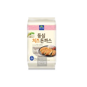 면사랑 등심 치즈돈까스, 1개, 2kg