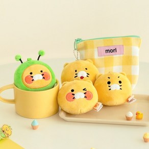 카카오 별별 춘식이 인형 키링 키홀더 열쇠고리, 1개, 춘식이 얼굴B