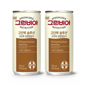 그린비아 고단백솔루션 200ml 60캔, 60개