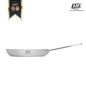 [정품] AMT 316Ti 프로 플랫팬 28cm, 1개