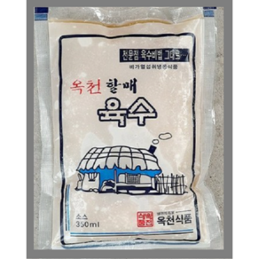 옥천할매육수 냉면육수 350g (냉동), 30개