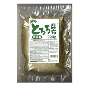 쿠라콘 토로로 콘부 대용량 일본 우동 소바 토핑 다시마, 1개, 220g, 1개