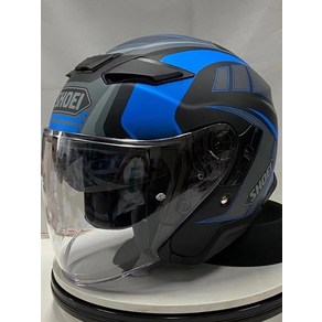 open face j-cuise ii agleo tc-2 jet 헬멧 오토바이 헬멧 승마 motocoss Racing motobike 헬멧, 푸른, l