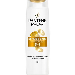 독일 팬틴 프로 브이 Pantene Po-V 리페어 & 케어 3 in 1 샴푸 컨디셔너 트리트먼트, 1개, 250ml