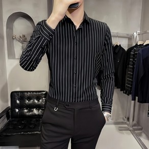 빌리즈빈 남성 스프라이트 기본 셔츠 BA014