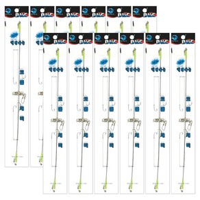 쎈피싱 백경 대용량 도다리 가자미 채비 BK-361 BK-368, 12세트