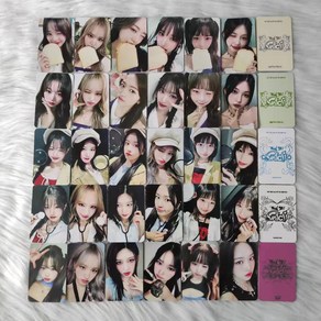 아이브 2집 EP 앨범 굿즈 IVE SWITCH 포토카드 30장 장원영 이서 안유진 레이 가을 리즈 F9W011, 30pcs