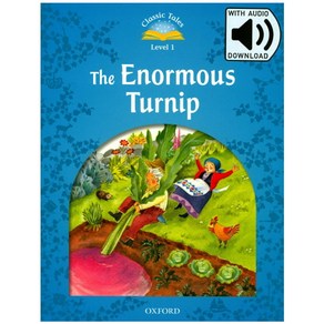 ClassicTales Level 1: The Enomous Tunip AudioPack, OXFORD