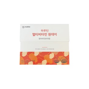 하루틴 멀티비타민 원데이 1000mg x 90정 3개월