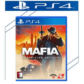 새상품 플스4 PS4 마피아 데피니티브에디션 / MAFIA 정식발매 한글판 플레이스테이션4 게임CD