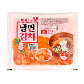 맛있는냉면김치 3KG진산물산, 단품, 1개