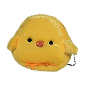 삐약 병아리 겨울 붕어빵 동전 지갑 에어팟 키링 미니 파우치 12cm, 병아리 동전 지갑, 1개