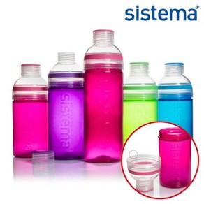 시스테마 스크류탑 트리오 보틀 700ml(색상랜덤), 스크류탑 트리오보틀 700ml(2084002), 1개