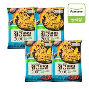 풀무원 [풀무원] 황금밥알 포크스크램블볶음밥 420g 4개(8인), 420mg, 4개