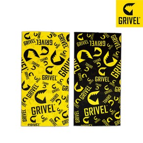 그리벨 로고 멀티스카프 Givel logo multiscaf, 노랑