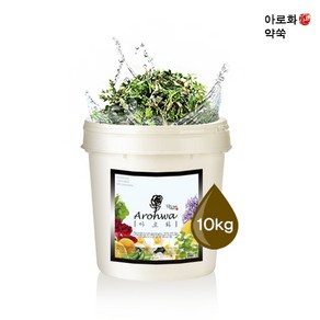 아로화(Arowha) 약쑥 아로마 입욕제 (족욕제) 10kg 대용량 업소용 입욕 / 족욕 가루