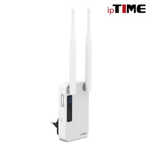 IP TIME EXTENDER-GIGA 와이파이 확장기-와이파이 약할때 확장기 공유기 외장안테나, 1개