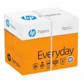 HP 에브리데이 복사용지 A4 80g 2500매, 상세내용참조, 상세내용참조, 상세내용참조