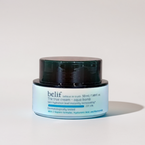 빌리프 belif 더 트루 크림_아쿠아 밤 50ml _ 산뜻 수분 크림_환절기 수분크림, 1개